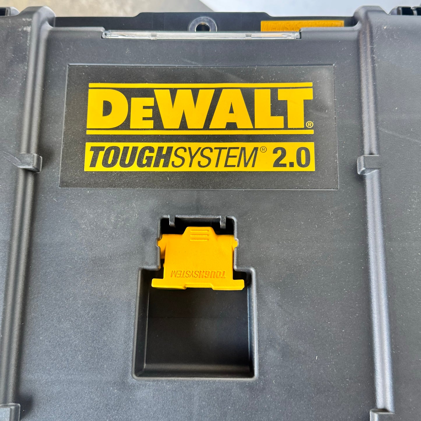 DEWALT ToughSystem 2.0 Tool Rolling 3-Pieces Modular Tower Tool Box