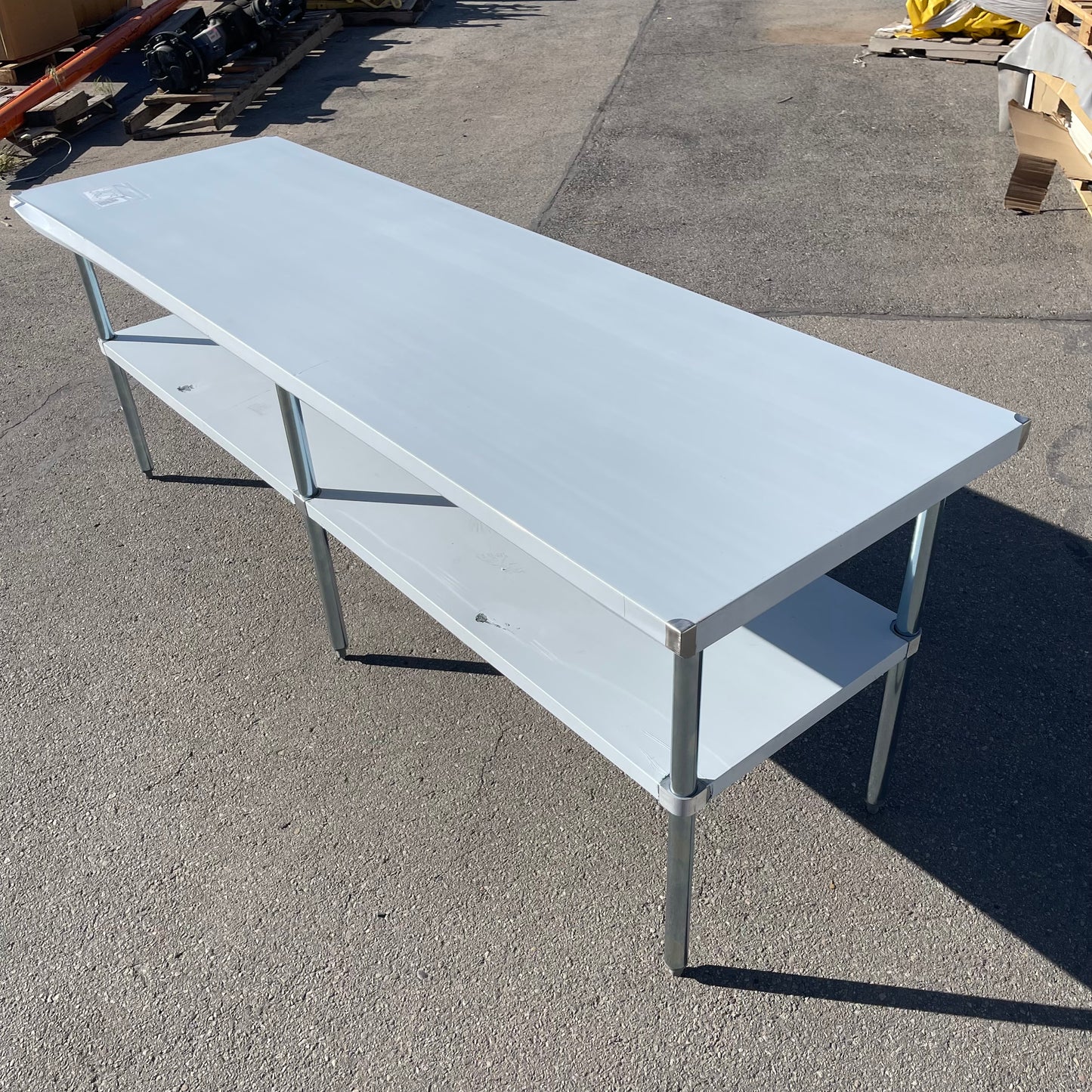 Z@ REGENCY Commercial Work Table 30”x96” Stainless Steel 600T3096G