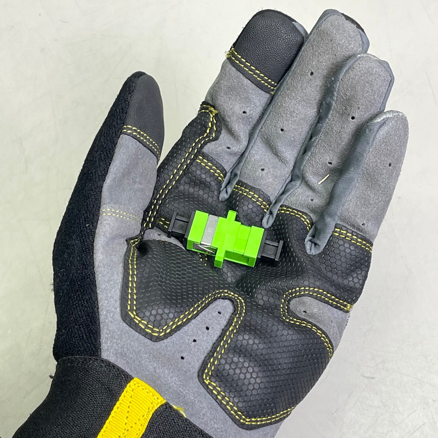 CORNING (6 PACK) Fiber Optic Adapters Full-Flange Mount Ceramic Sleeve ADPSC00CCGFLCLS