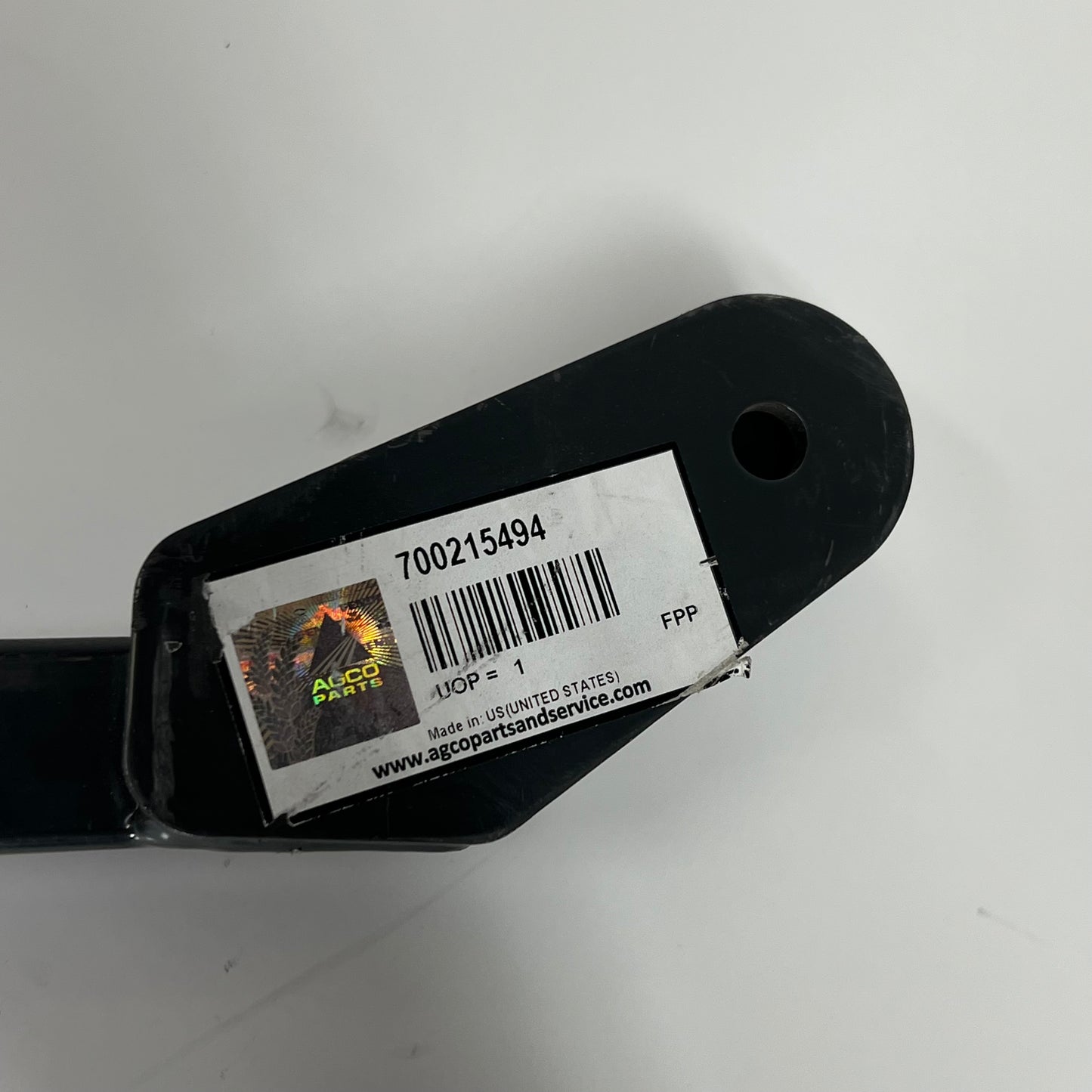 AGCO BRAND Oem Protection Mechanism Bracket for Fendt Vehicles  Gray 700215494