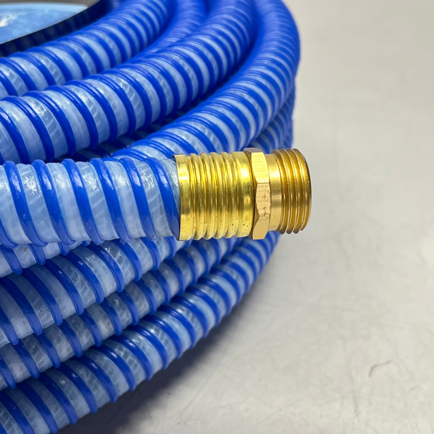 CONTINENTAL Flexible Kinkguard Garden Hose 5/8" ID Dia 100' Blue 589101020260|14