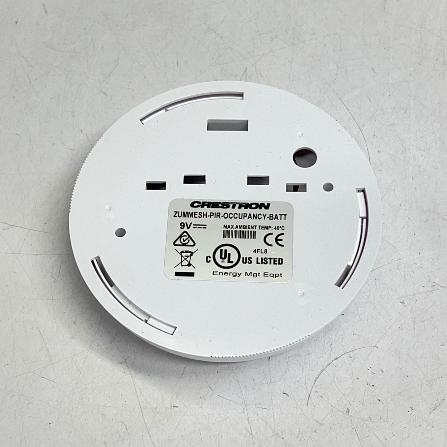 CRESTRON Battery-powered Occupancy Sensor 6507983 ZUMMESH-PIR-OCCUPANCY-BATT