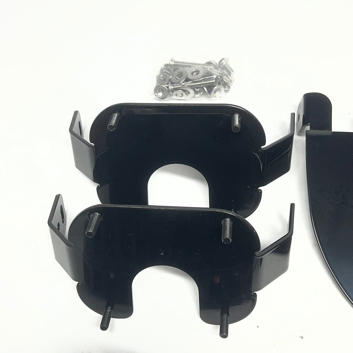 SHARK DEMON 2 Dual Headlight Kit For 2023-26 Harley Davidson Touring SD223RGWW