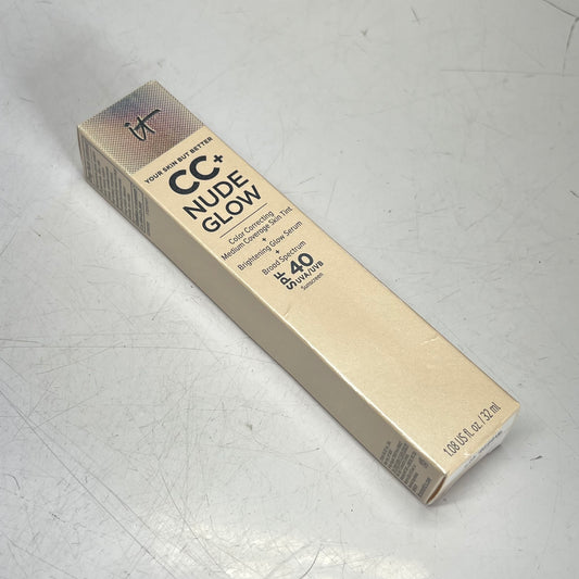 IT COSMETICS Cc+ Nude Glow Lightweight Foundation W/ Spf 40 1.08 fl oz Rich