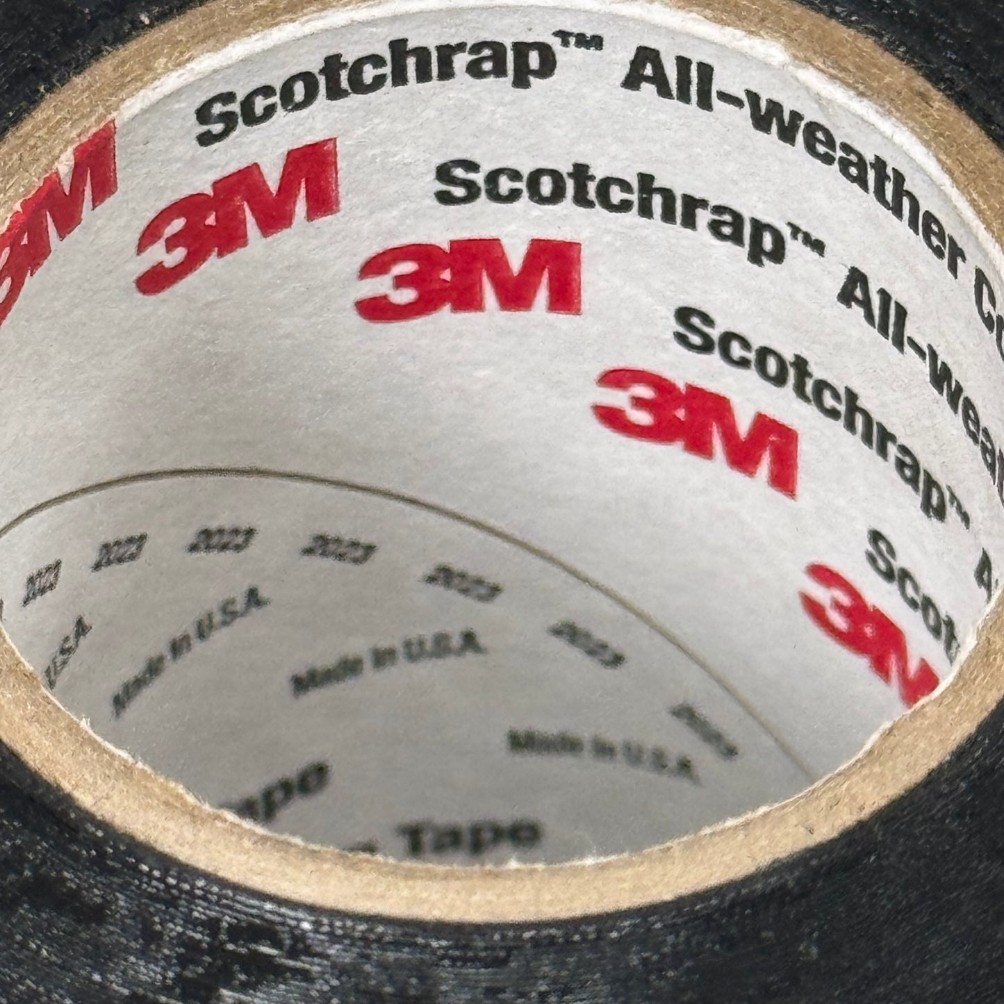 3M All-Weather Corrosion Protection Tape PVC Backing High Tack Rubber 4"x100'