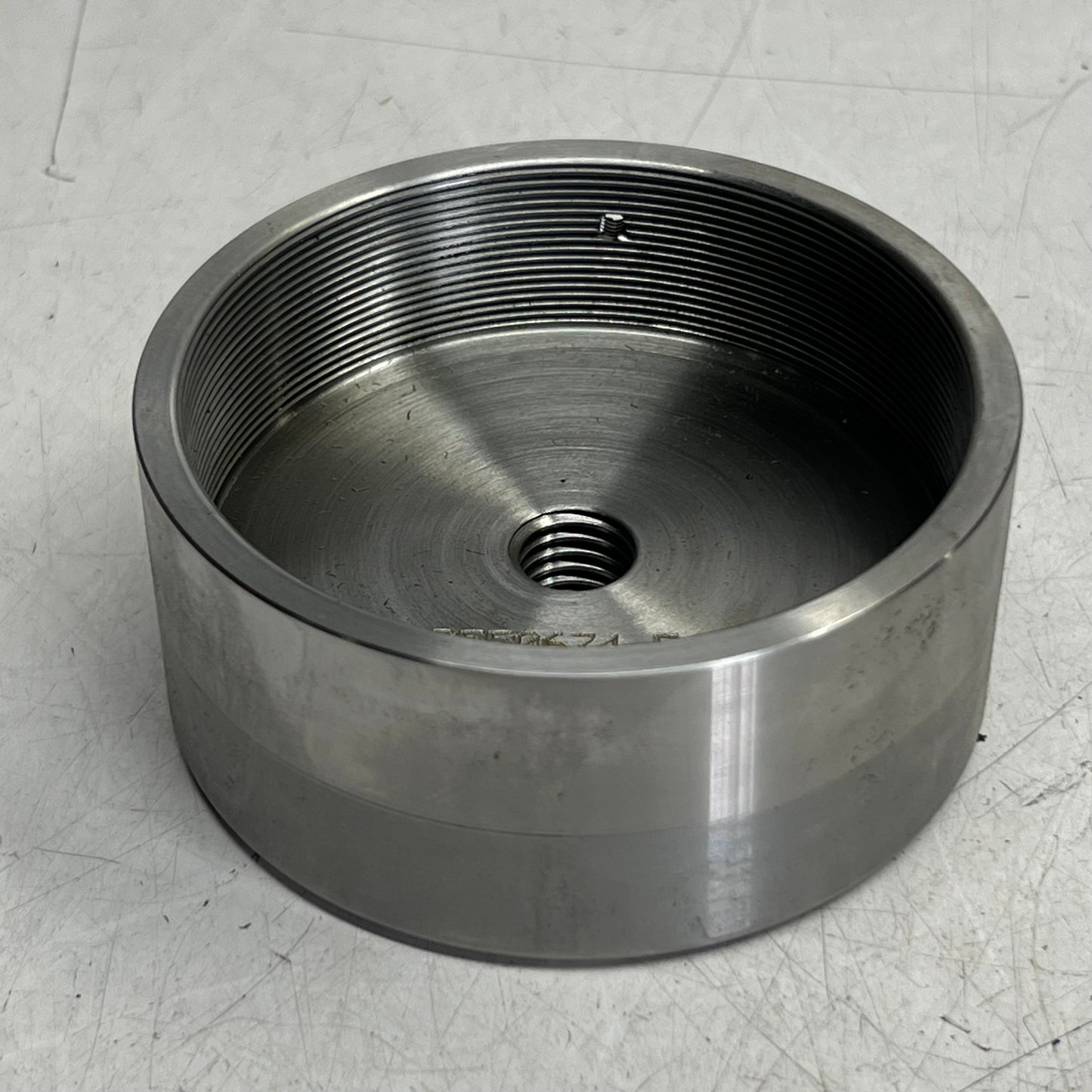 PADGETT MACHINE TOOLS Rear Main Seal Installer Tool Sz 3.8"D x 1.7"H, P550674 E
