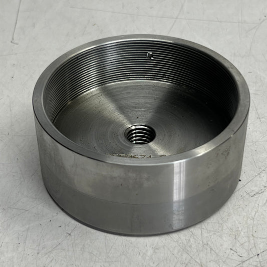 PADGETT MACHINE TOOLS Rear Main Seal Installer Tool Sz 3.8"D x 1.7"H, P550674 E