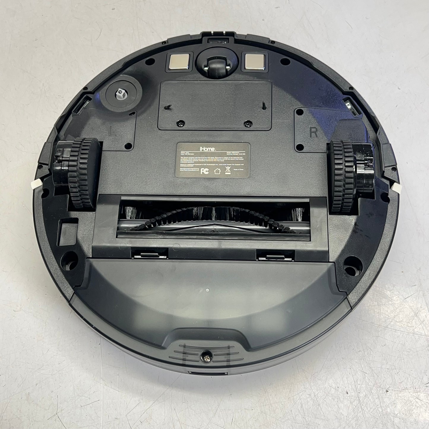 ZA@ IHOME Auto Vac Juno Robot Vacuum Mapping Technology Strong Suction IHRV9 (As-Is-Return)