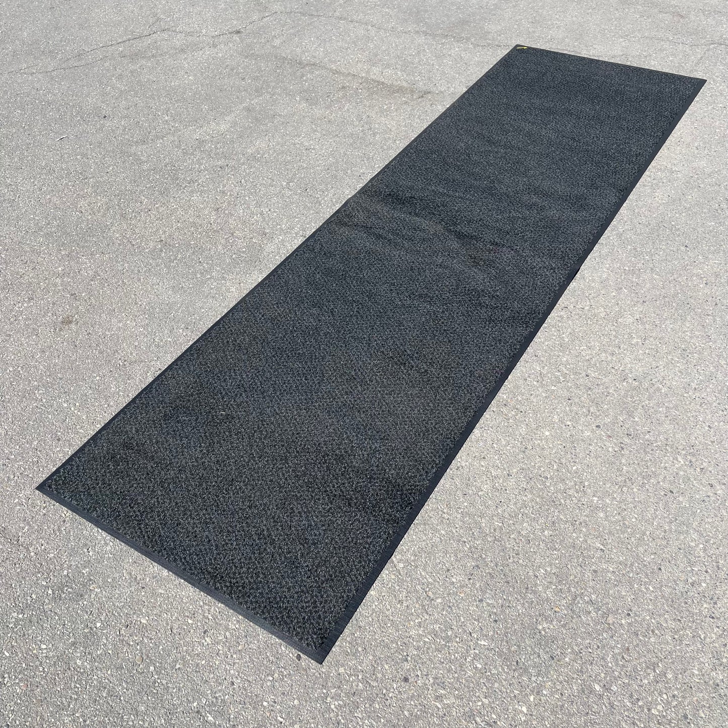 Z@ CLASSIC SOLUTIONS Floor Mat 3’x10’ Charcoal Heather S007027288 (New)