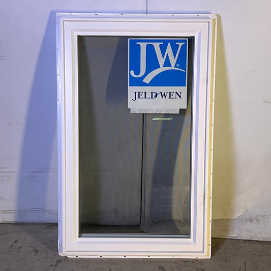 JELD WEN Vinyl Casement Window Sz 49"H x 31"W V30005