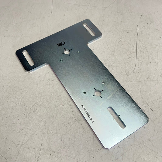 LAP Laser Mounting Plate & Hardware Kit for Medical Lasers  Silver P1032263001