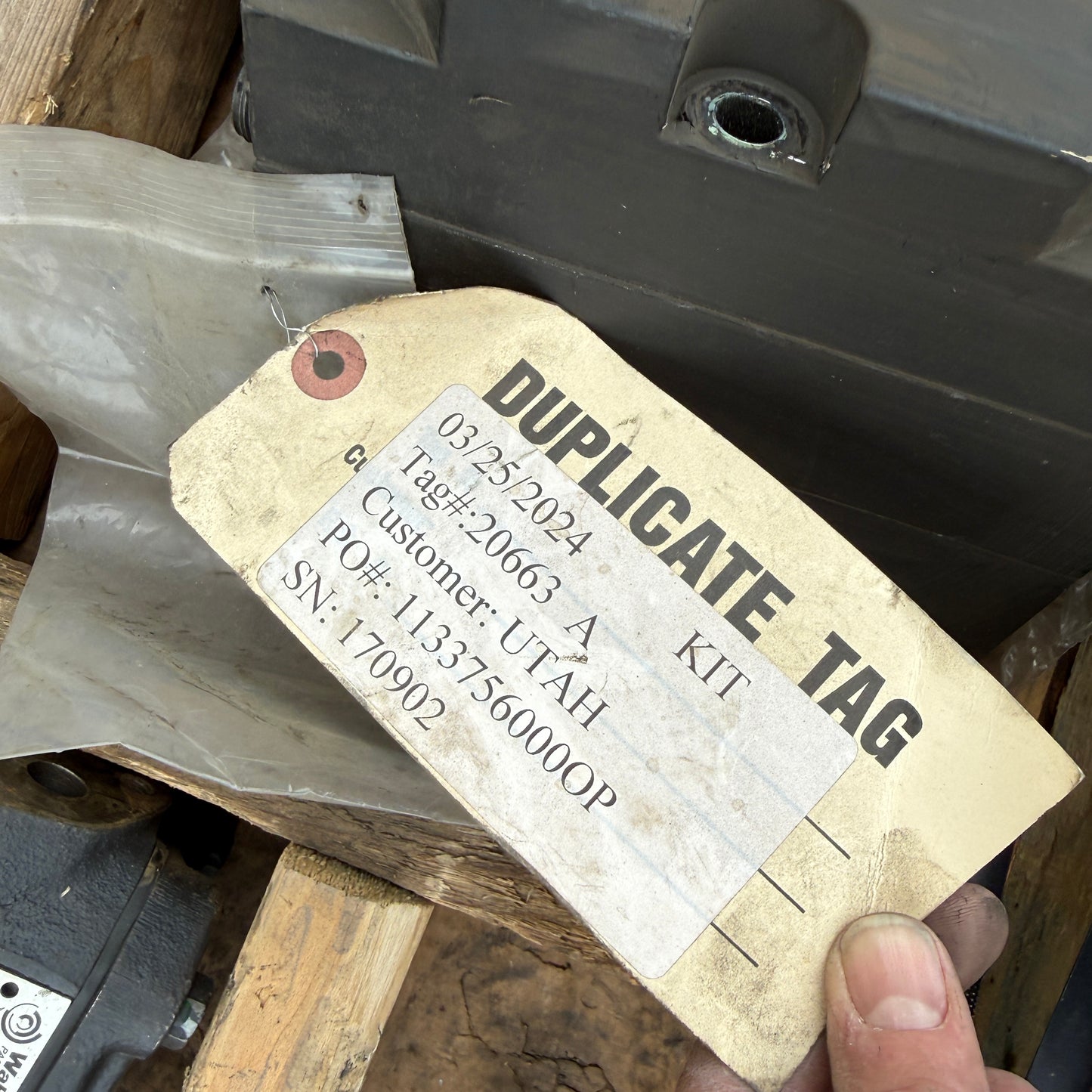 WABTEC Train Parts (AS-IS)