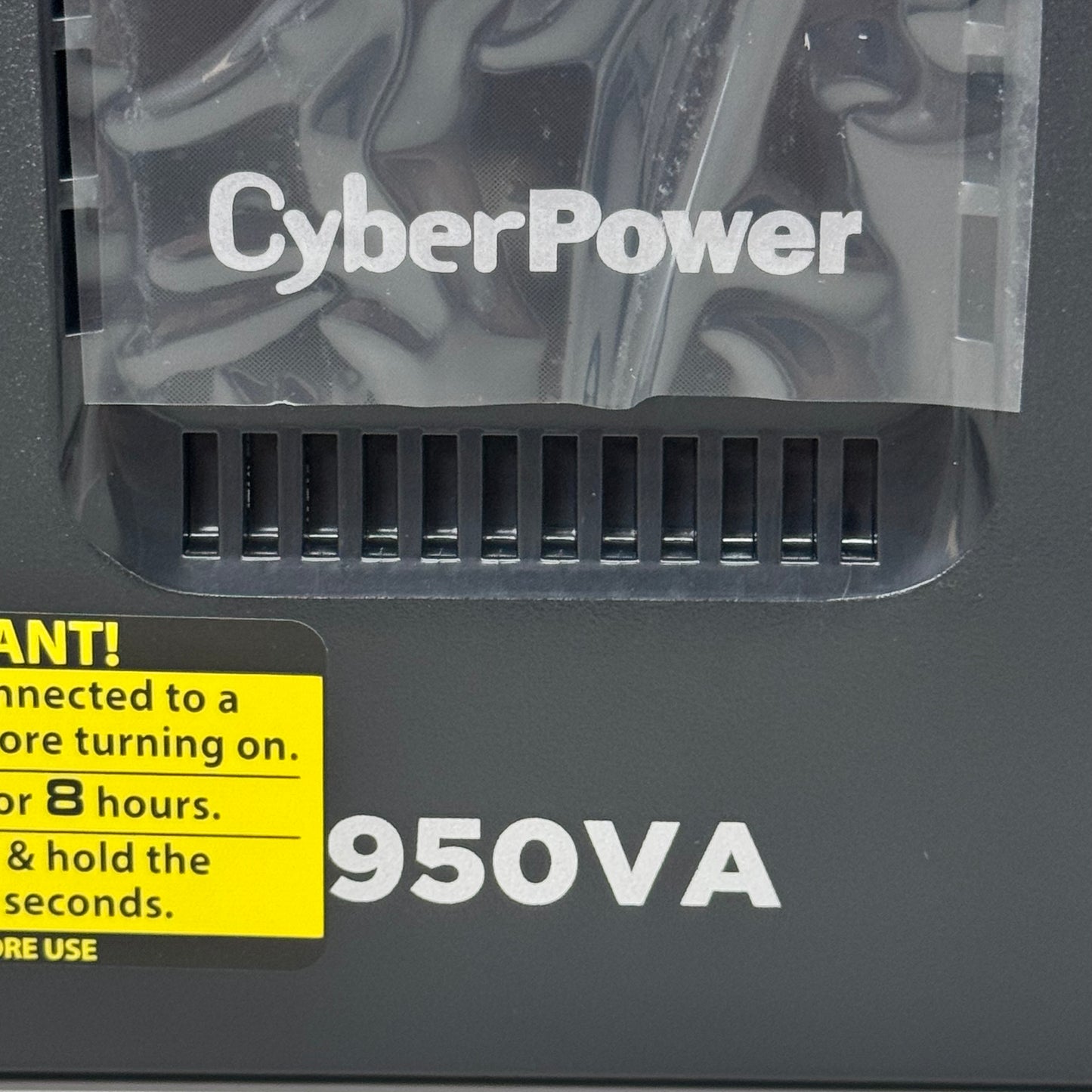 CYBER POWER Battery Backup w/ Surge Protection 469 Minutes Running 150W SX950U