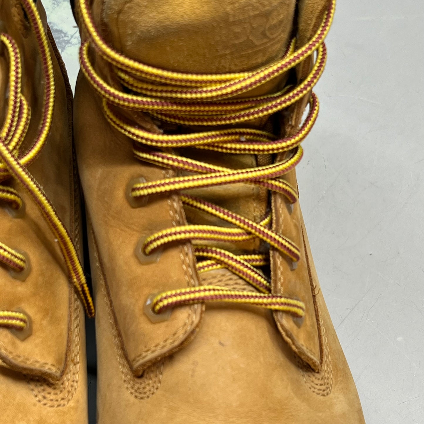 TIMBERLAND PRO Composite Toe Waterproof Work Boots  Men's Sz 10.5 Tan (Used)