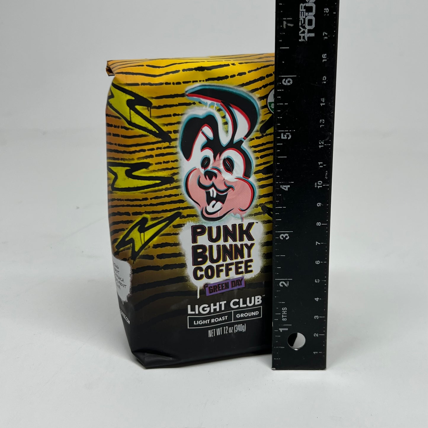 PUNK BUNNY COFFEE (6 PACK) Light Club, Light Roast Ground 12 oz. BB 02/27