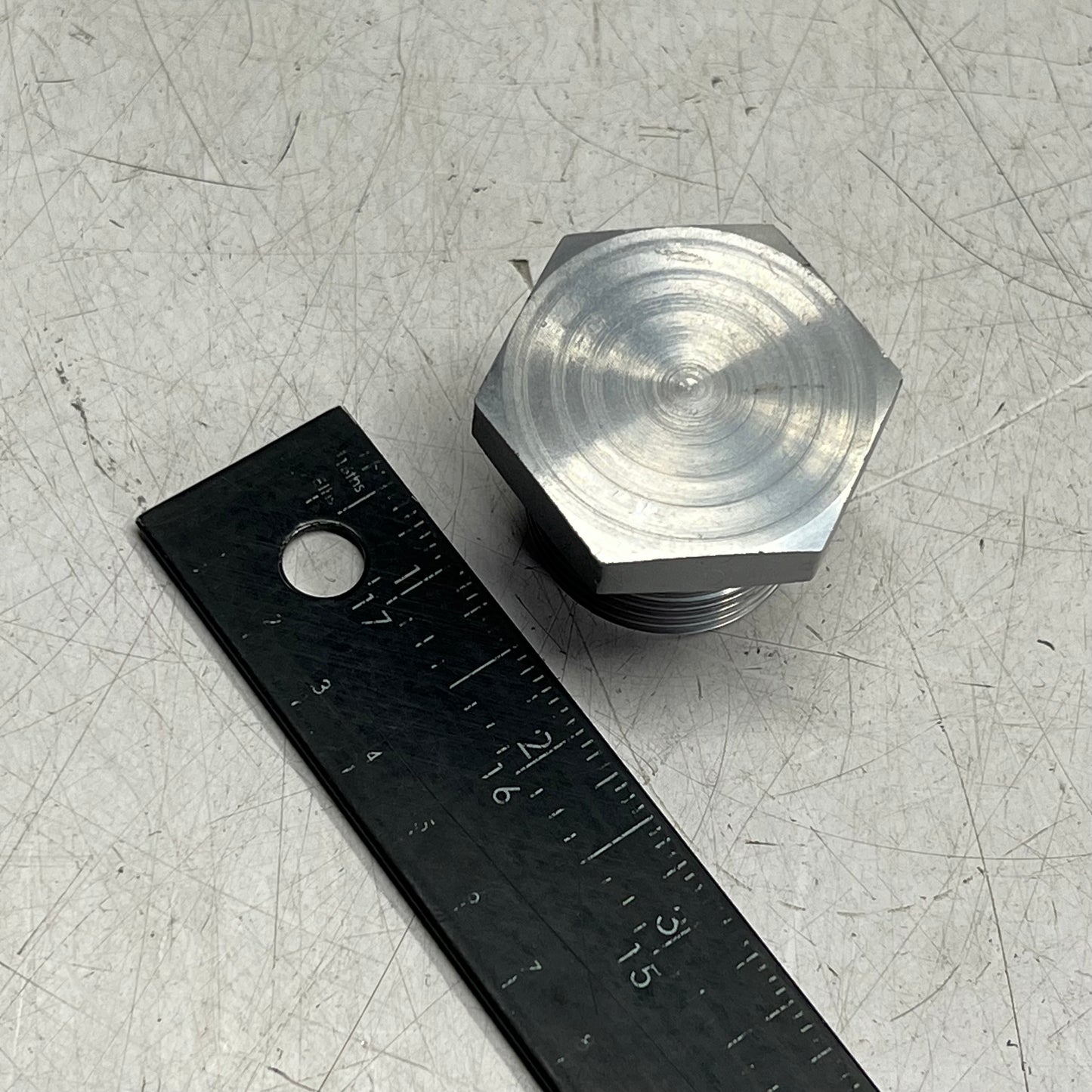 PARKER (5 PACK) Compression Tube Plug Steel 1-11" Thread Size PT-00309