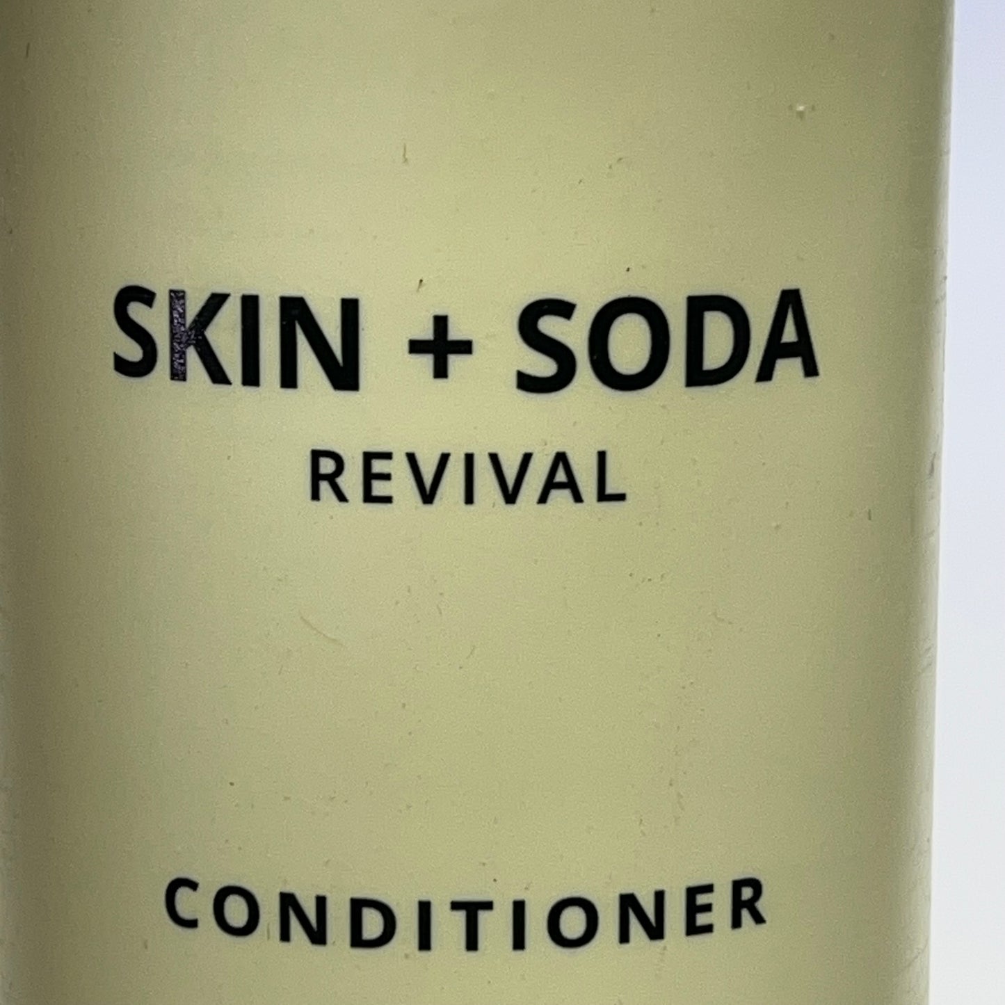 SKIN & SODA (2 PACK) Revival Conditioner 500mL 16.9 fl oz White