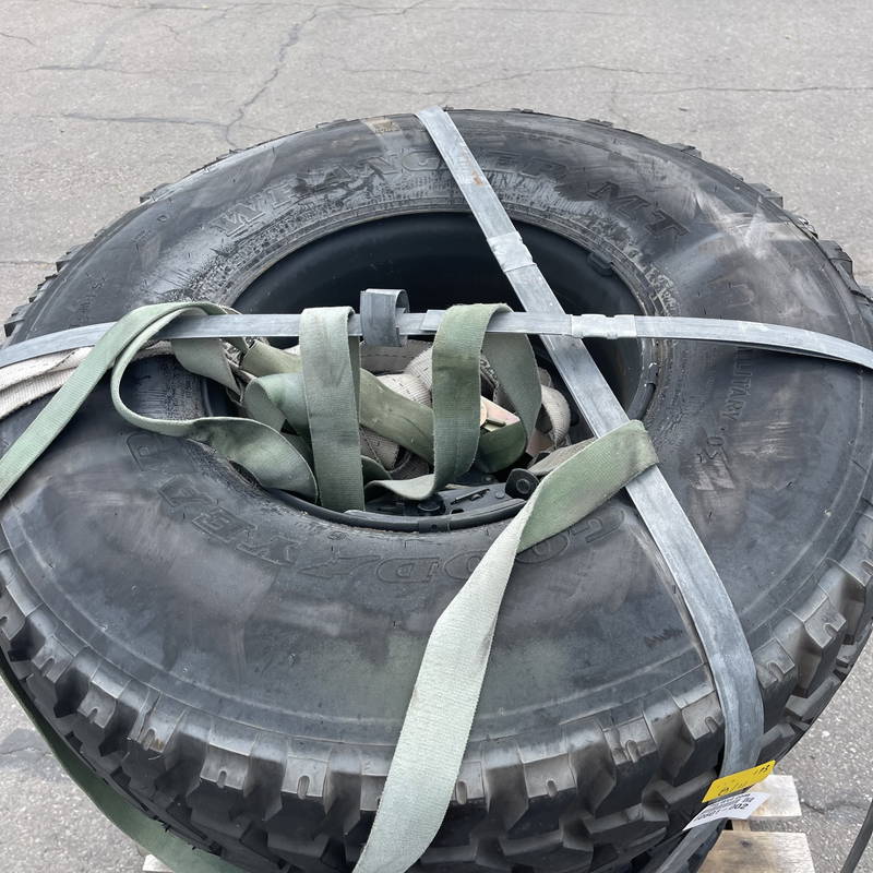 GOODYEAR (4 PACK) Wrangler MT 37x12.50R16.5LT Mud Terrain Tires