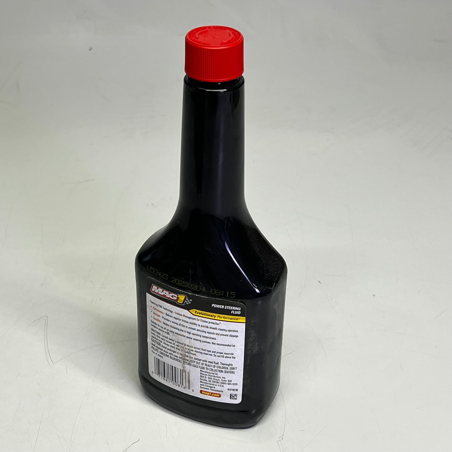 MAG1  (12 PACK) Power Steering Fluid FMX Technology Protection 12 Fl Oz 0813