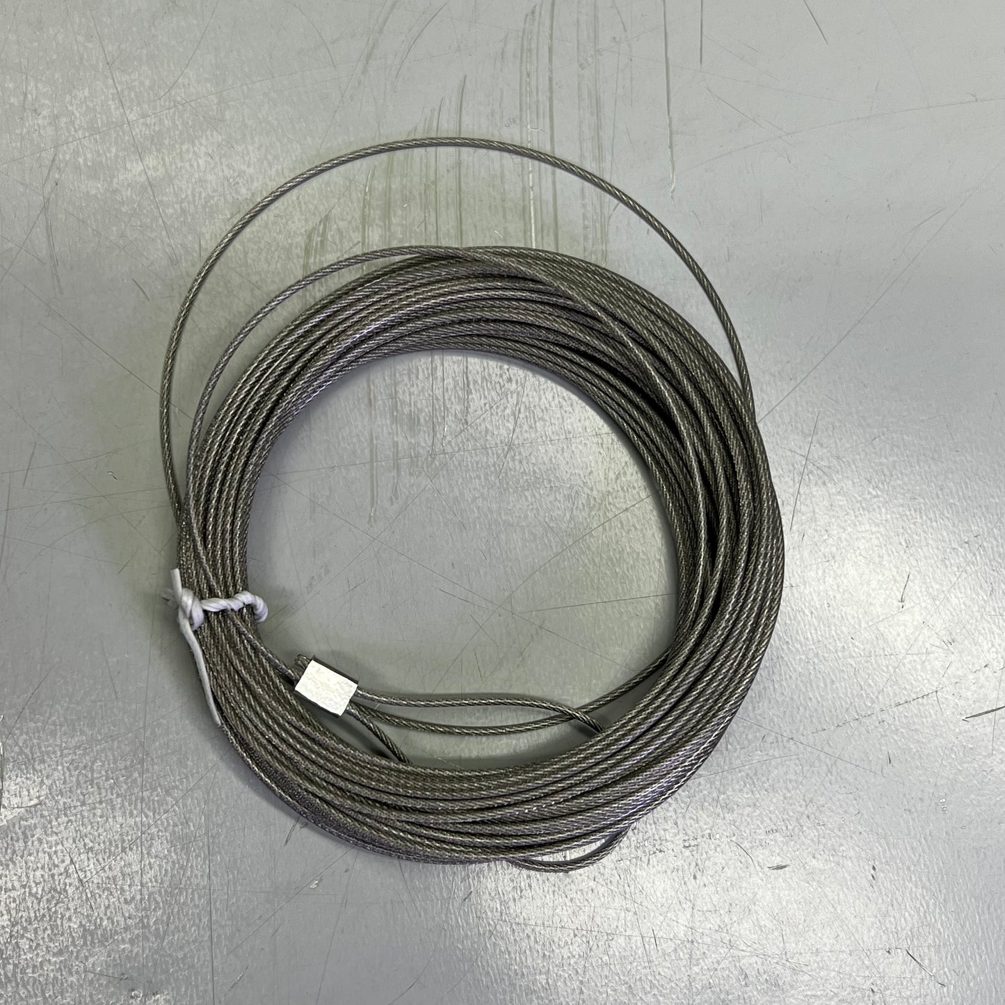 SIMPLE SOLUTIONS Outdoor Cable Wire Patio Light Kit 50' Cable Range 815050