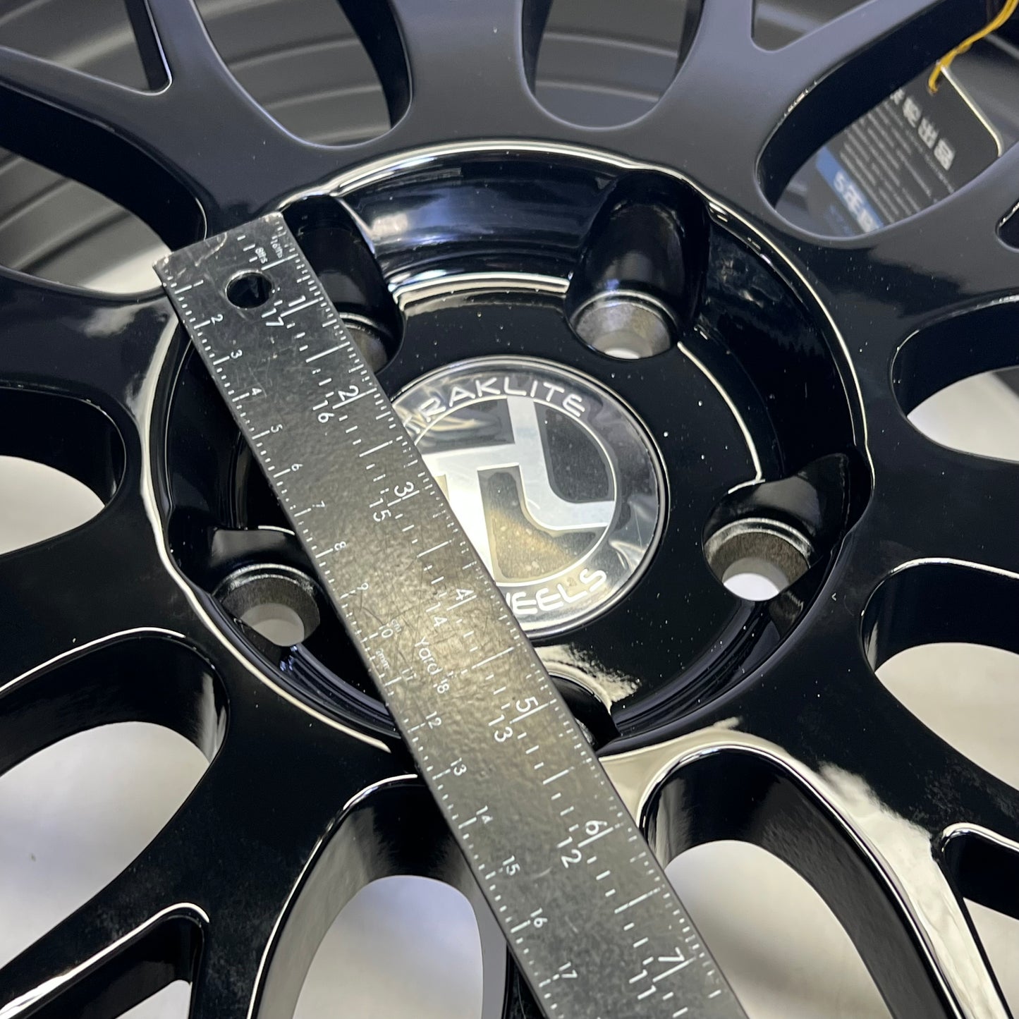 TRAKLITE Aftermarket Aluminum Alloy Wheel 18"x8.5"-5x114.3mm Glossy Black 506-2