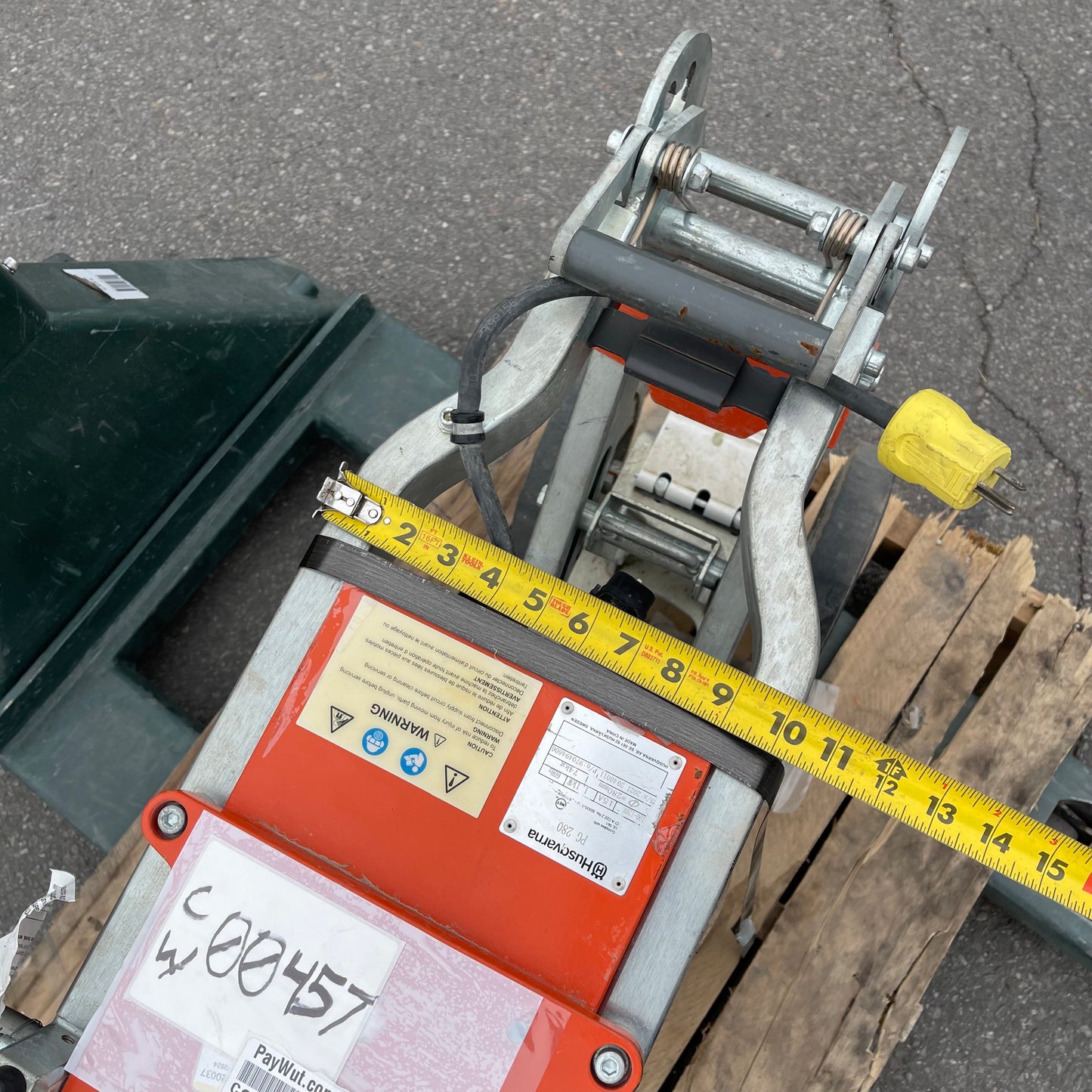 HUSQVARNA Floor Grinder PG 280 USED