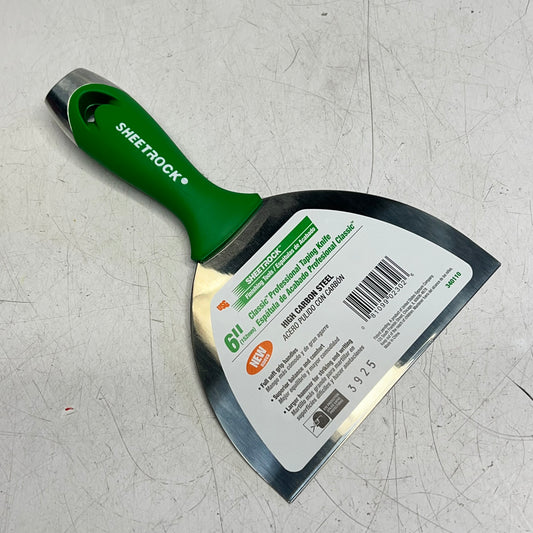 SHEETROCK (2 PACK) Professional Pro-series Drywall Taping Knife  6" 340110