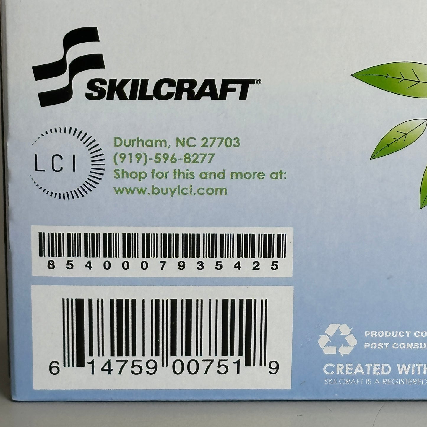 SKILCRAFT Unscented White 100 Count 2 Ply Facial Tissues