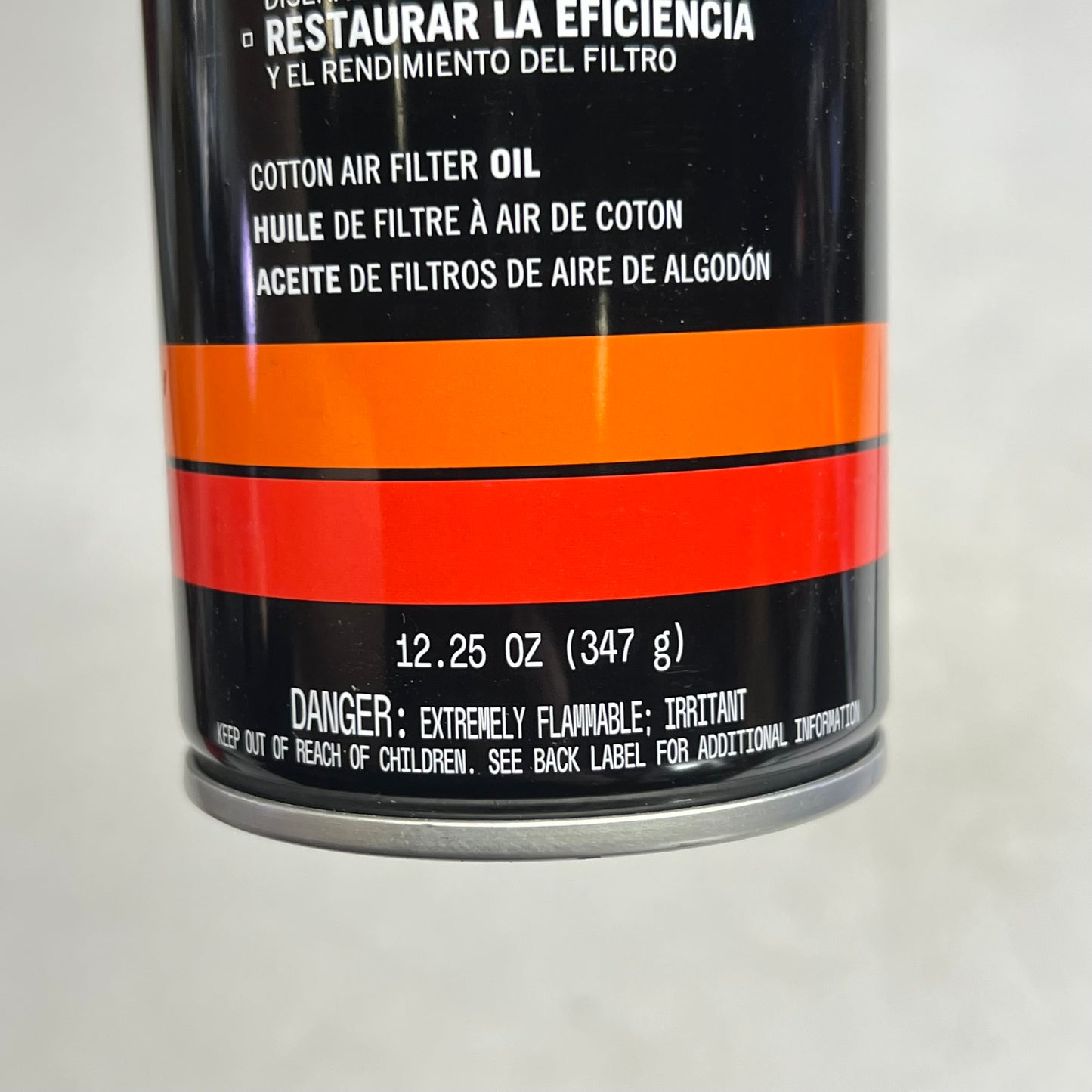 K&N (2 PACK) Aerosol Air Filter Oil Improve Air Filter Performance  12.25oz