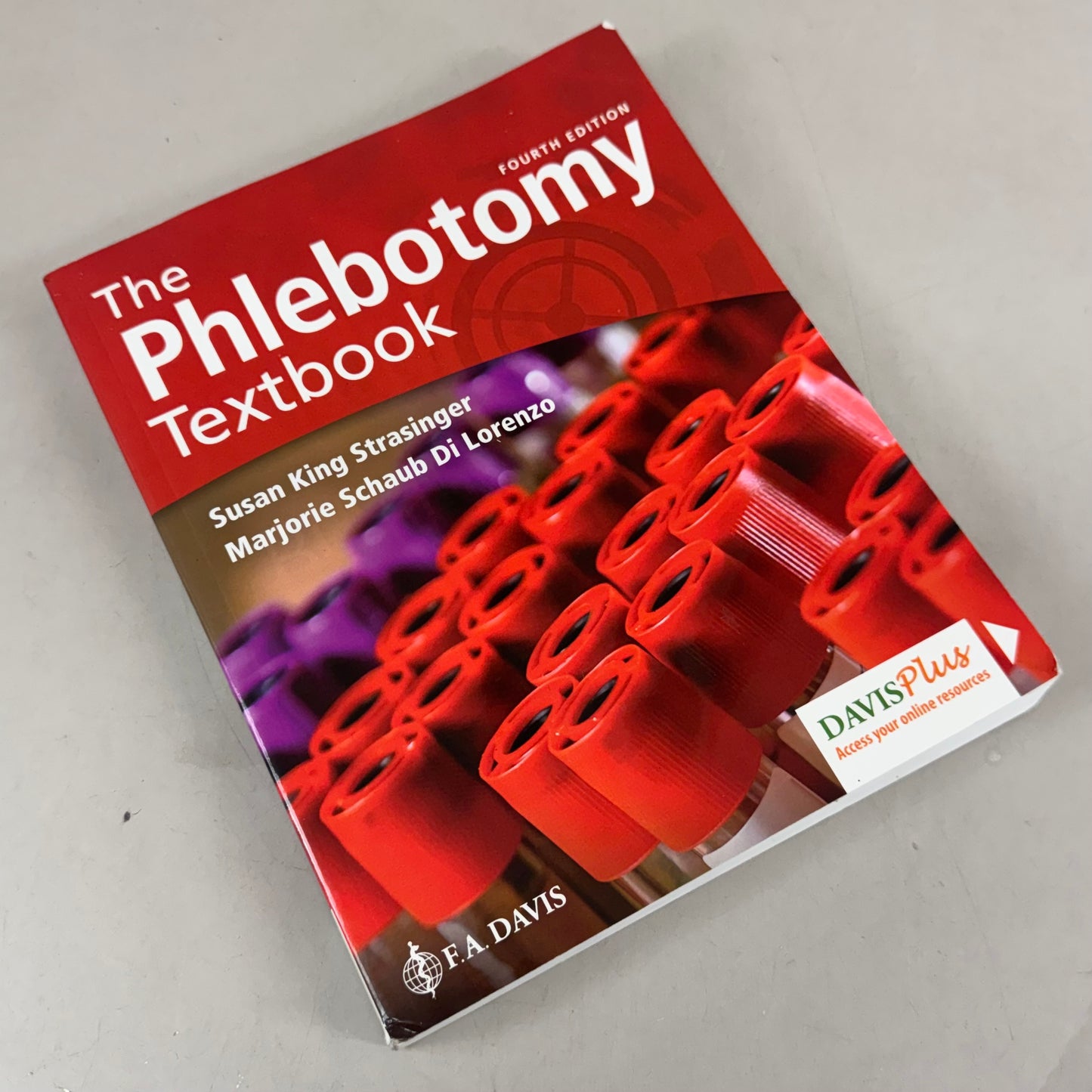 THE PHLEBOTOMY TEXTBOOK Hardback By Susan King, Marjorie Schaud etc (New Other)