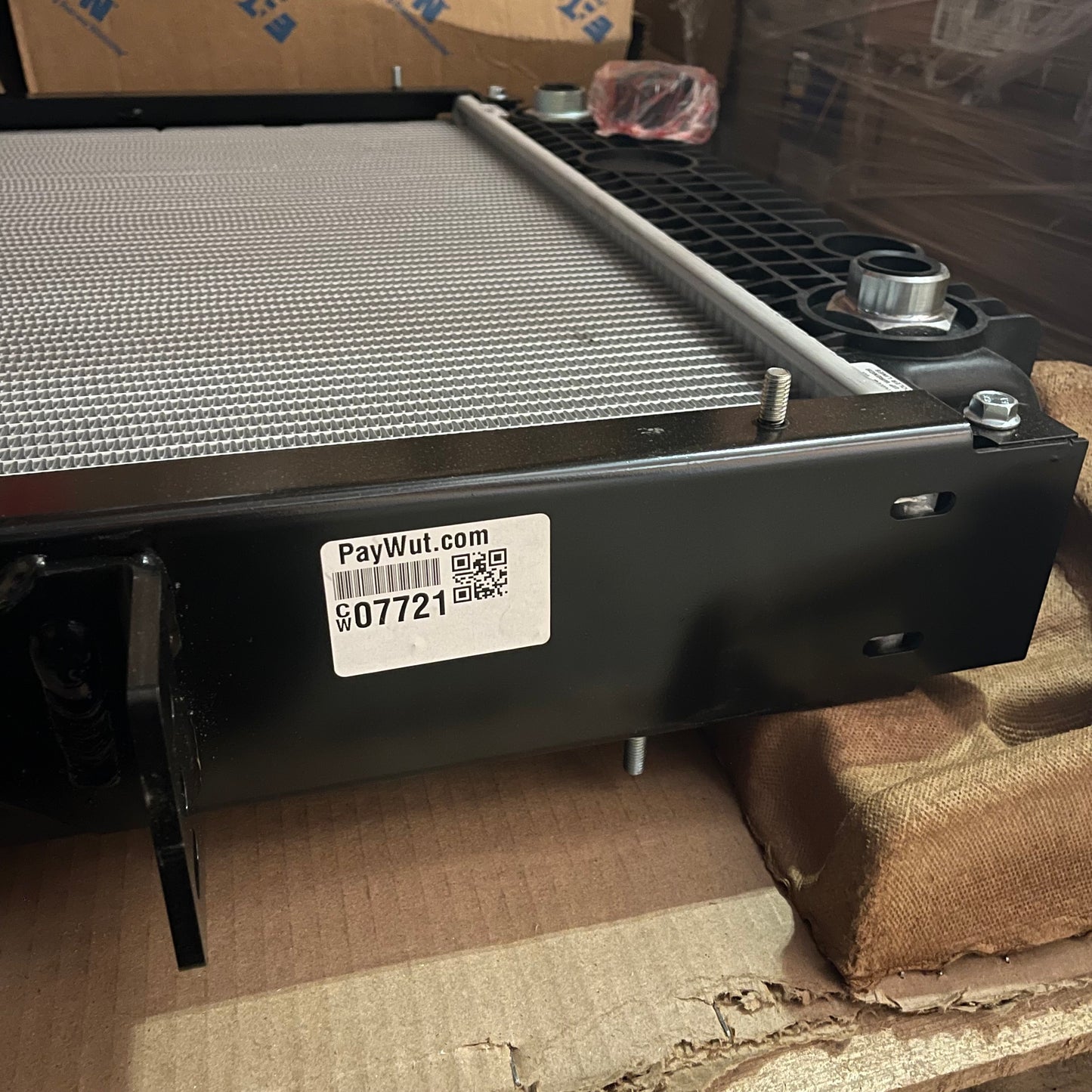 TITANX Heavy-duty Truck Housed Radiator Assembly 1004173-AU-3817133