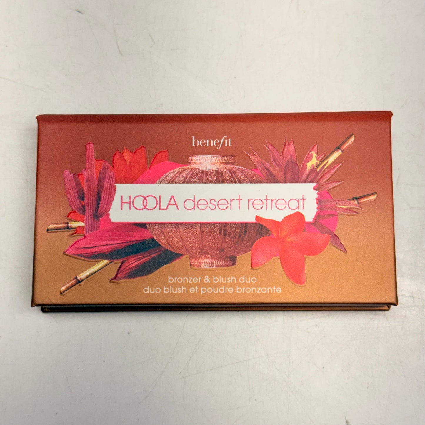 ZA@ BENEFIT Desert Retreat Set Bronzer & Blush 2.5 G, Butter Balm 0.33 Fl Oz  Desert Bronze B