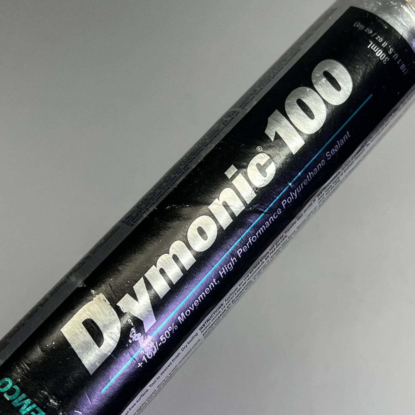 ZA@ TREMCO (2 PACK) Stone Dymonic 100 Sealant Cartridge 300mL 30797-0920MPI