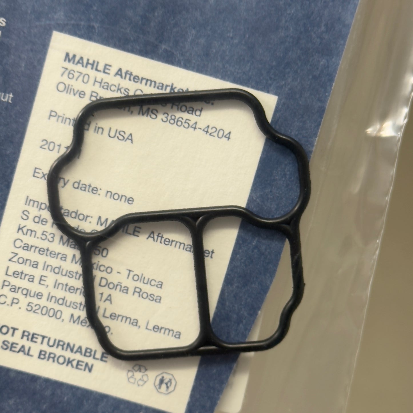 MAHLE Fuel Injection Idle Air Control Valve Gasket For Toyota G32844