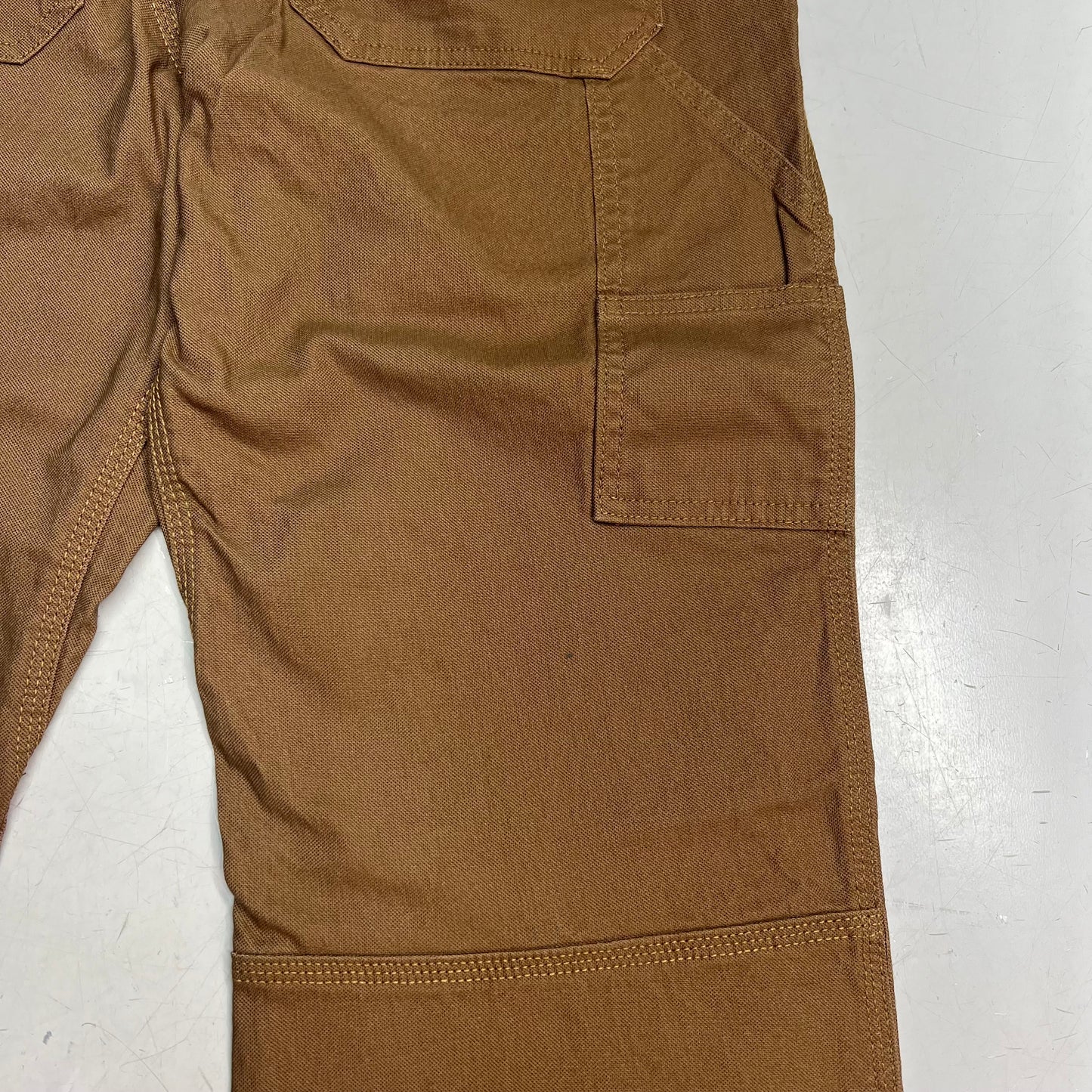 NOBLE OUTFITTERS Full Flex HD Hammer Canvas Work Pant Men's Sz 40x30 Tabacco