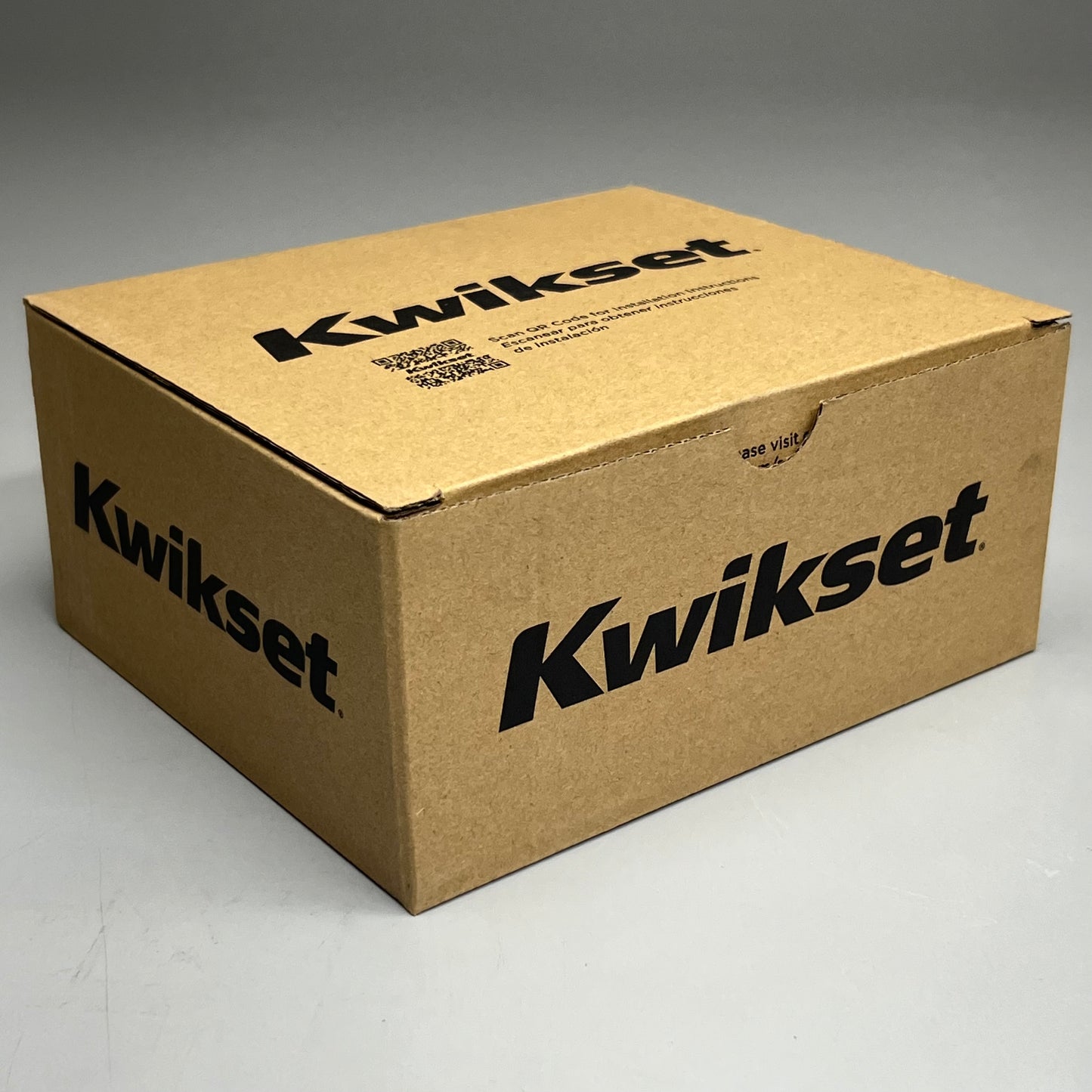 KWIKSET Reversible Entrance Door Leverset Entry Door Knob 405BL 15 SMT 6AL RCS V2