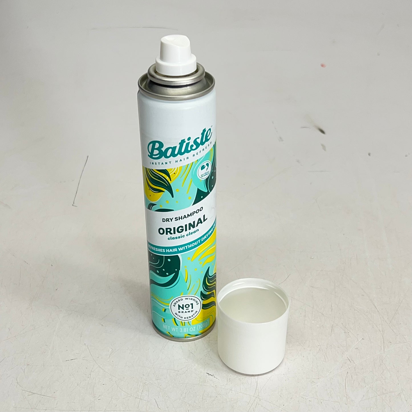 BATISTE (6 PACK) Dry Shampoo Lightweight Original Classic Clean 3.81 Fl Oz