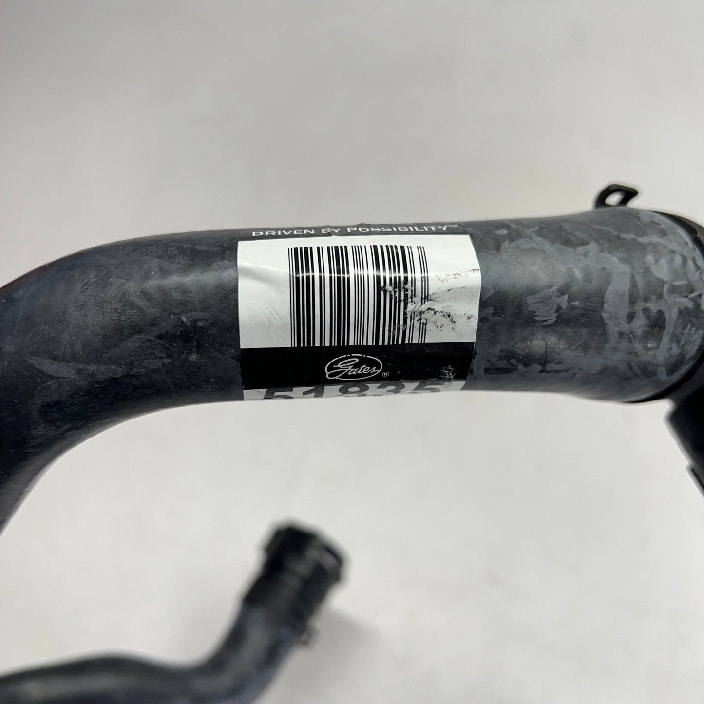 GATES Coolant Hose for Audi & Volkswagen Vehicles 32-1/2" Black 51835