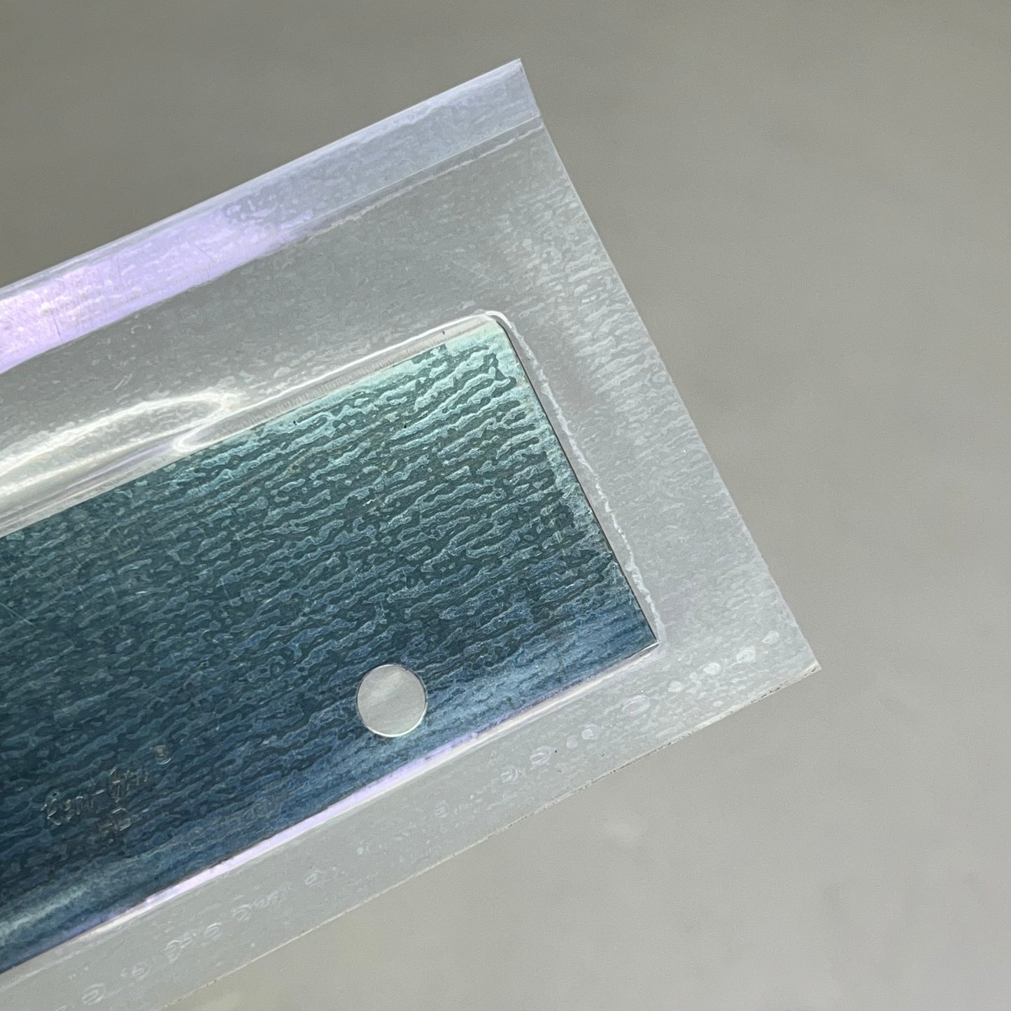 RG HD Heavy Duty Blade Replacement High Strength Steel 6"x0.14"x2" Chrome 161-1