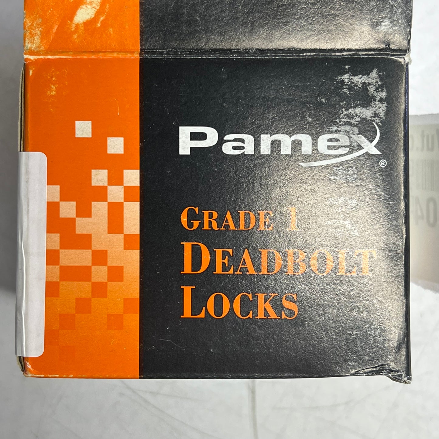 PAMEX Single Cylinder Deadbolt Fd2Series Solid Brass Cylinder Satin Chrome FDPSA
