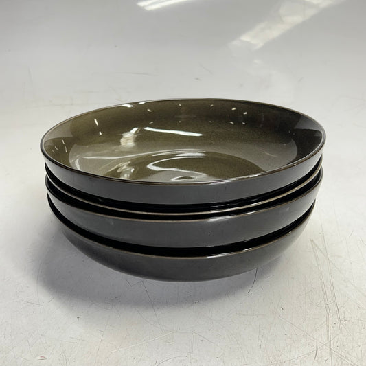 LUZERNE (4 PACK) Rustic Medium Bowl  10.25" Dia Chestnuts LZ301-RT6102026