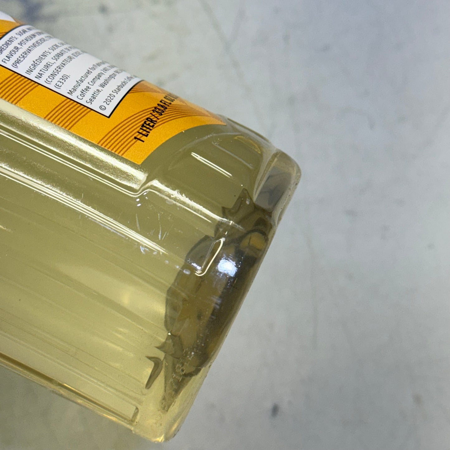 ZA@ STARBUCKS (4 PACK) Fontana Vanilla Flavored Syrup 33.8 fl oz/bottle BB 04/26 As-Is