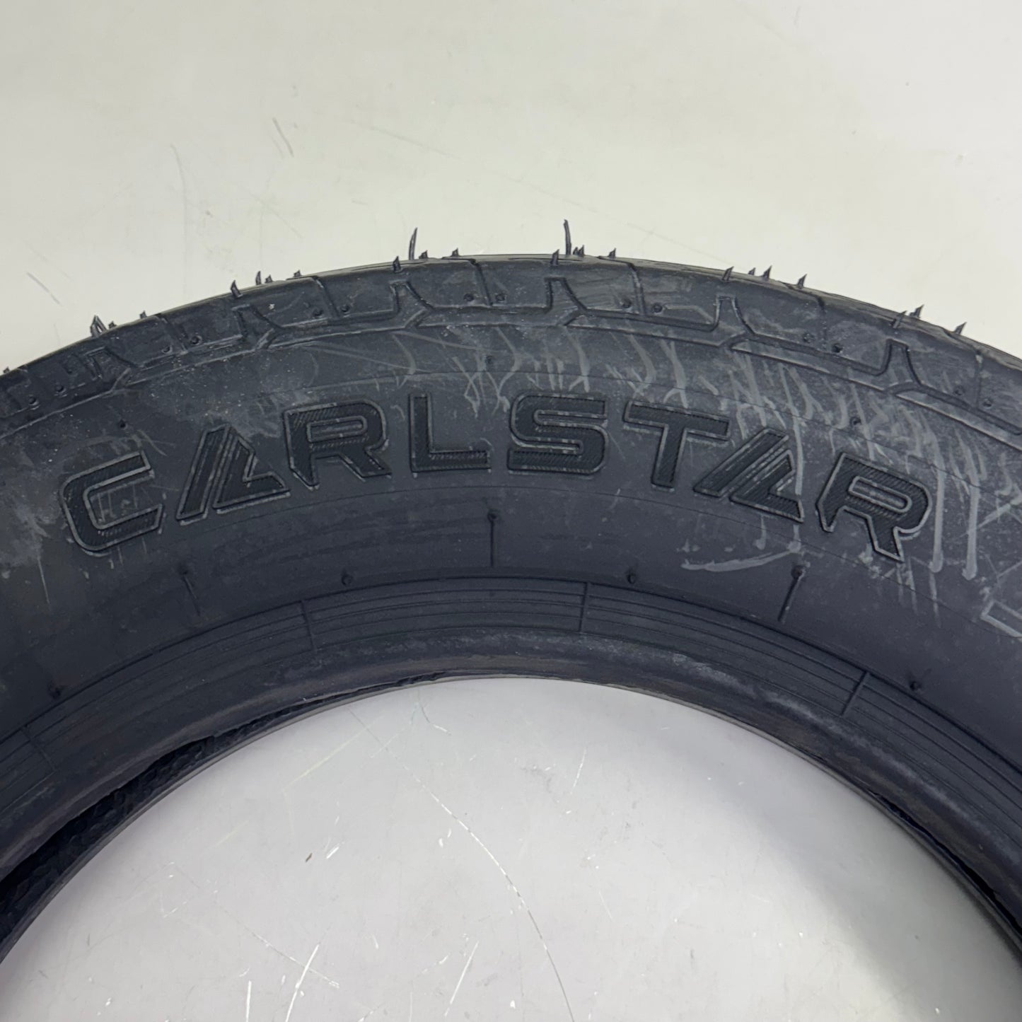CARLSTAR Sport Trail LH Tire 4.80-12 DOT 3A0B5 Black