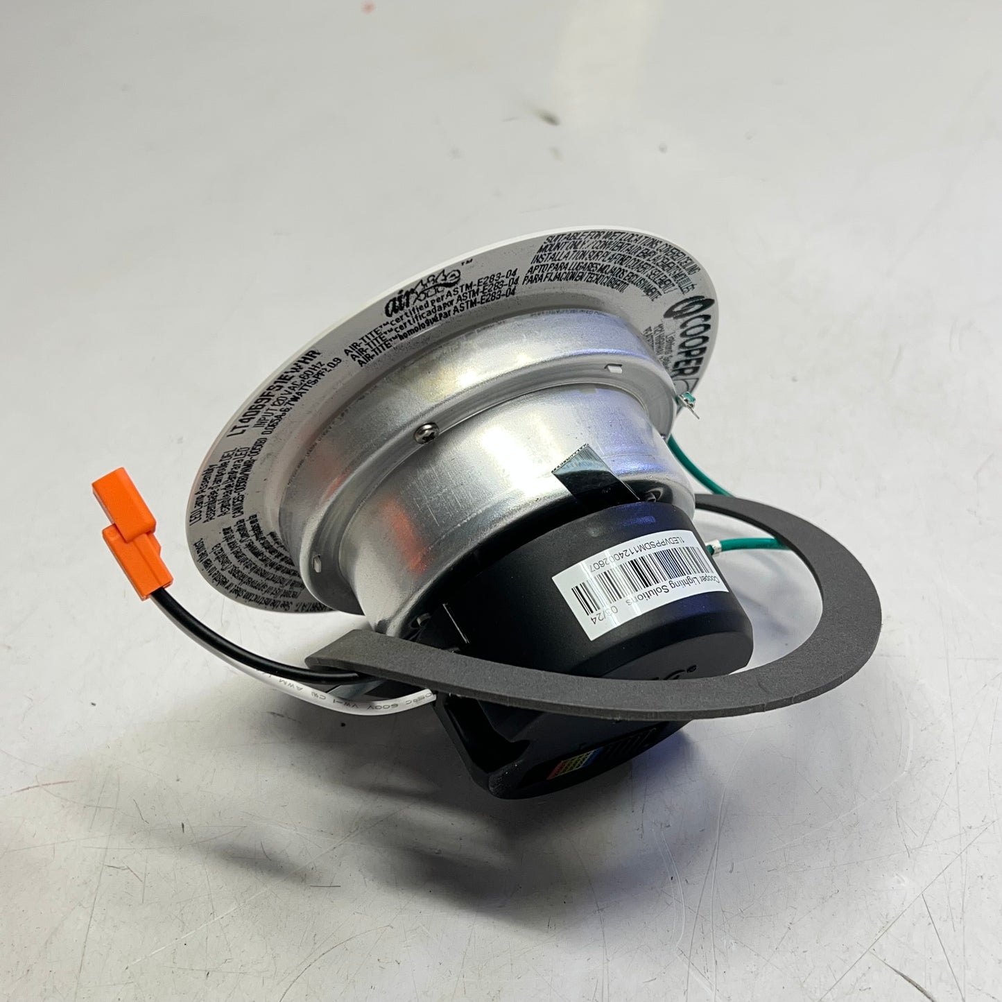 COOPER LIGHTING  (3 PACK) Baffle Downlight  4" White LT4069FS1EWHR (New Other)