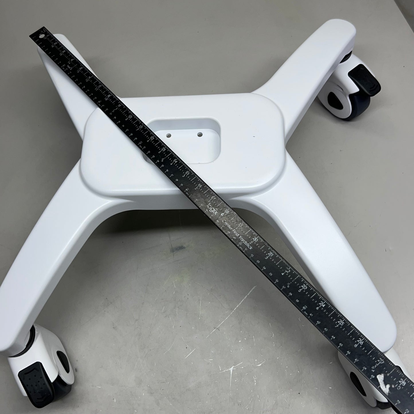 COLYTECH MANUFACTURING Compact Trolley Cart Stand Bracket for Patient Monitor