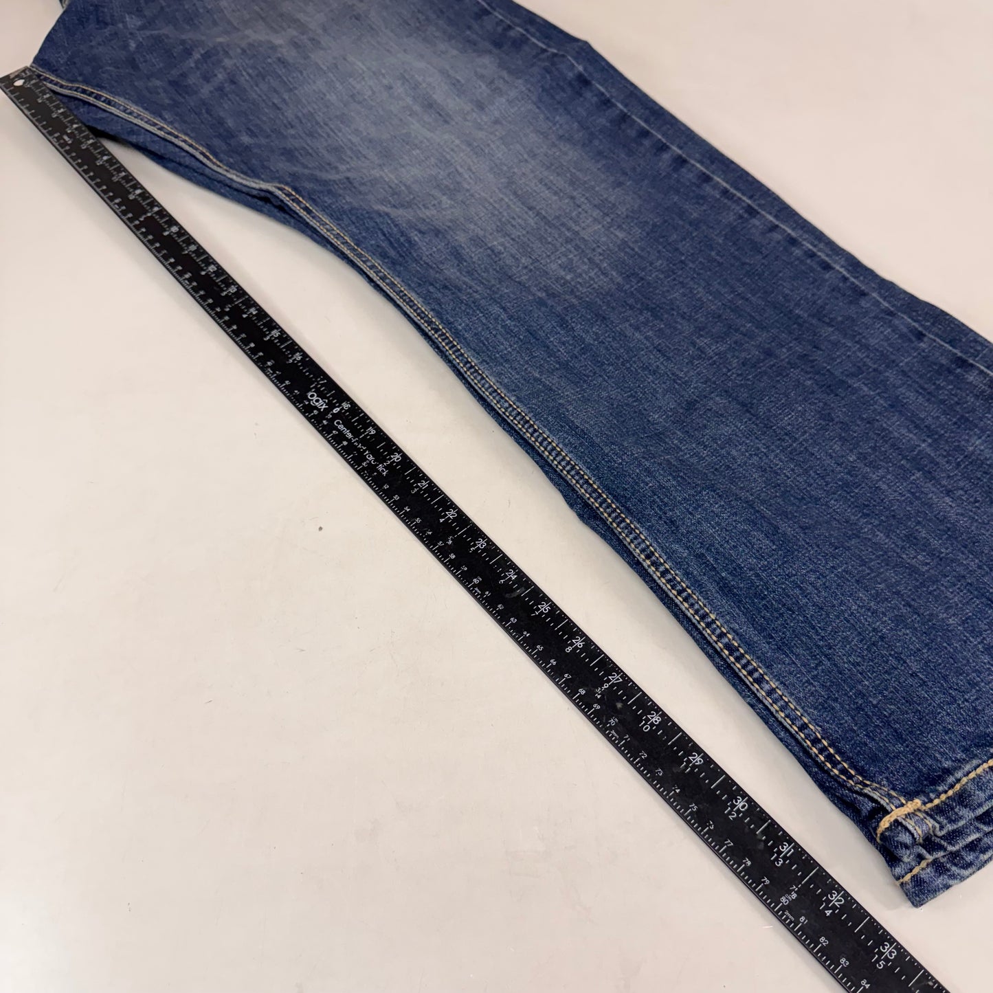 WRANGLER Retro Slim Boot Jeans Mens Pants 42 x 34 Layton 10WLT77LY