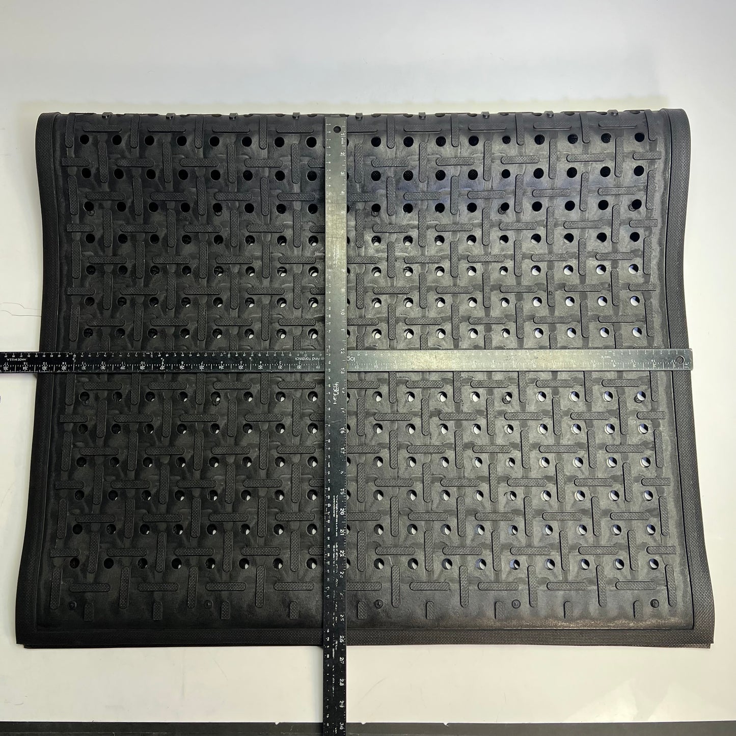 COMFORTFLOW Grease-Proof HD Anti-Fatigue Floor Mat 5'x33" - 3/8" Black