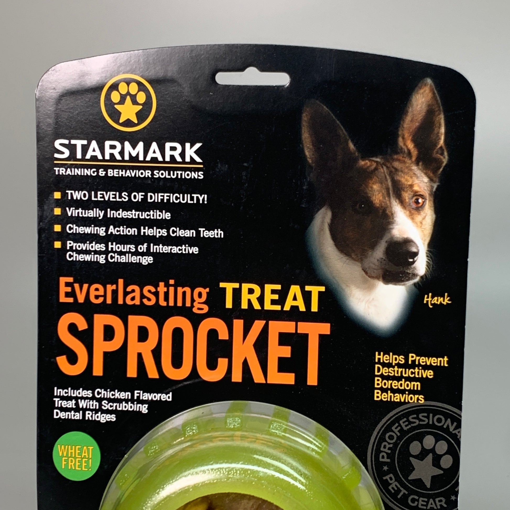 Starmark Everlasting Treat Ball Tough Dog Chew Toy
