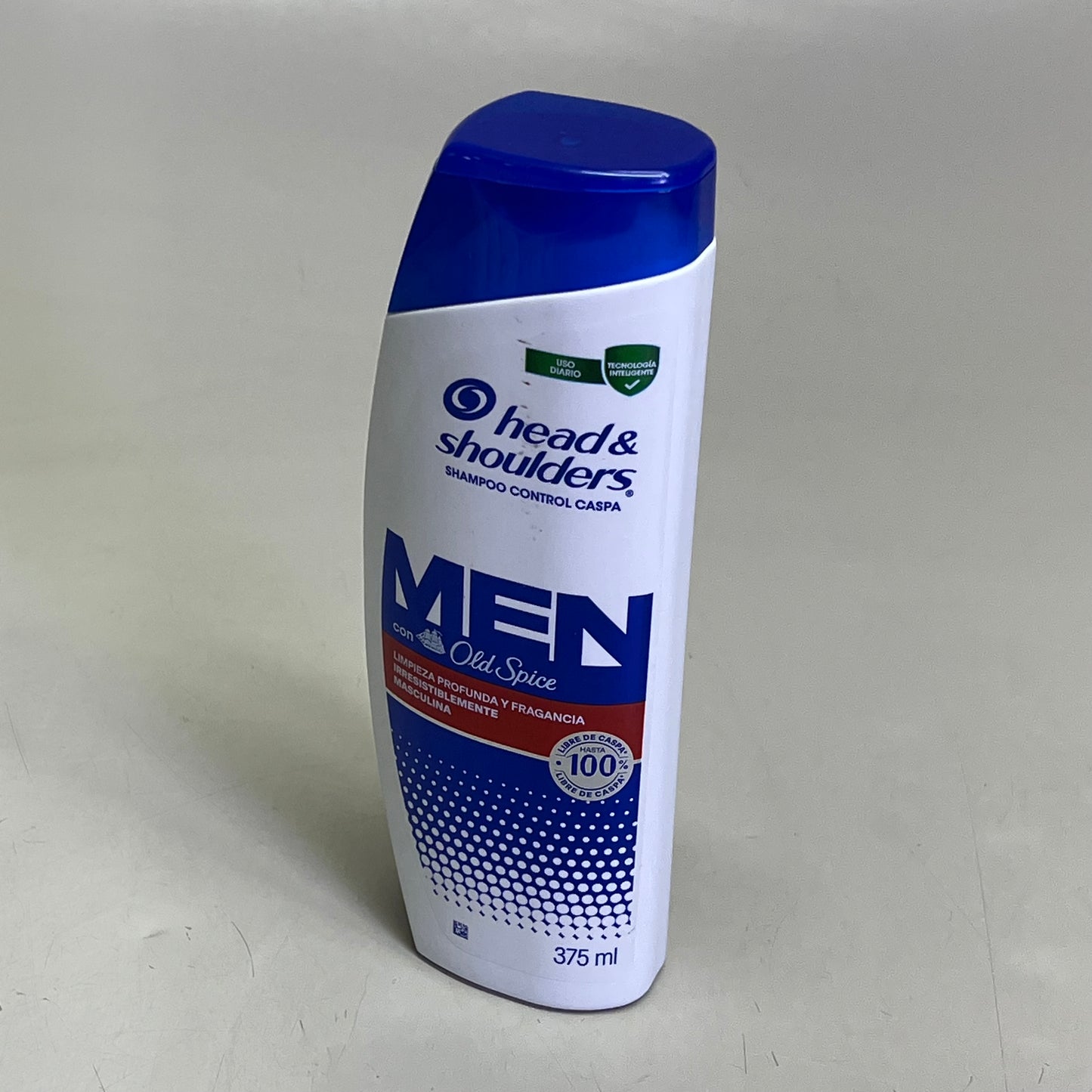 HEAD & SHOULDERS (6 PACK) Men Original Old Spice Scent Shampoo Control 375ml