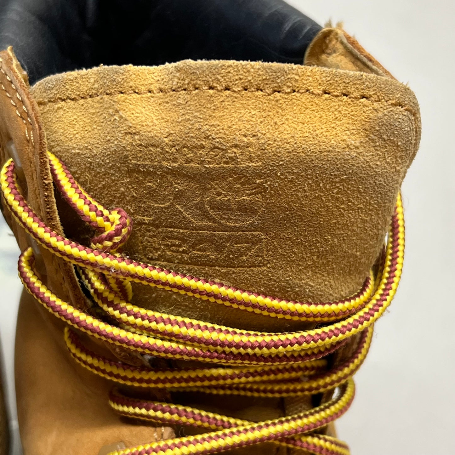 TIMBERLAND PRO Composite Toe Waterproof Work Boots  Men's Sz 10.5 Tan (Used)